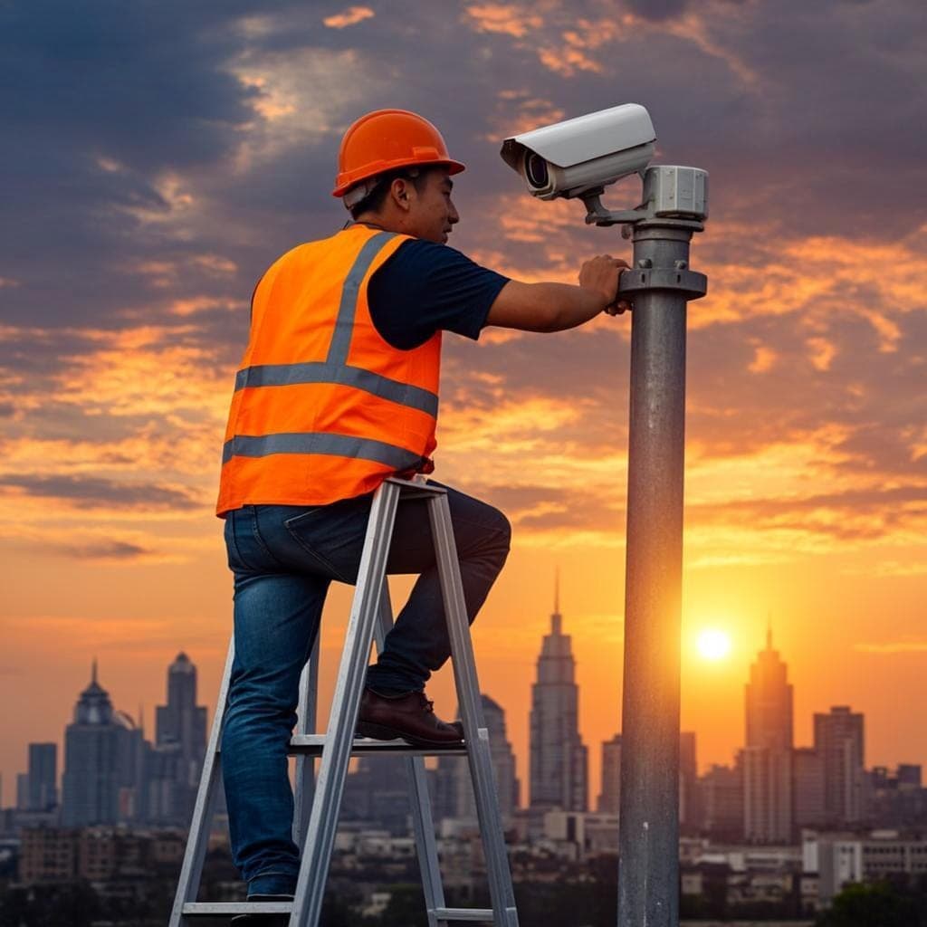 Instalación de cámaras